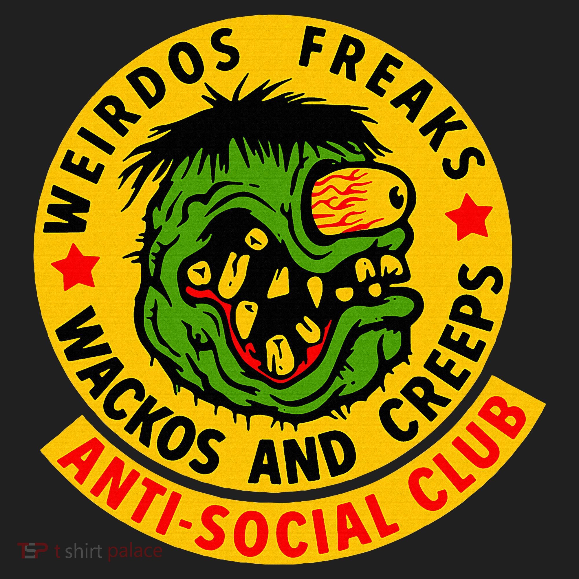 Weirdos Freaks Wackos And Creeps Beanie