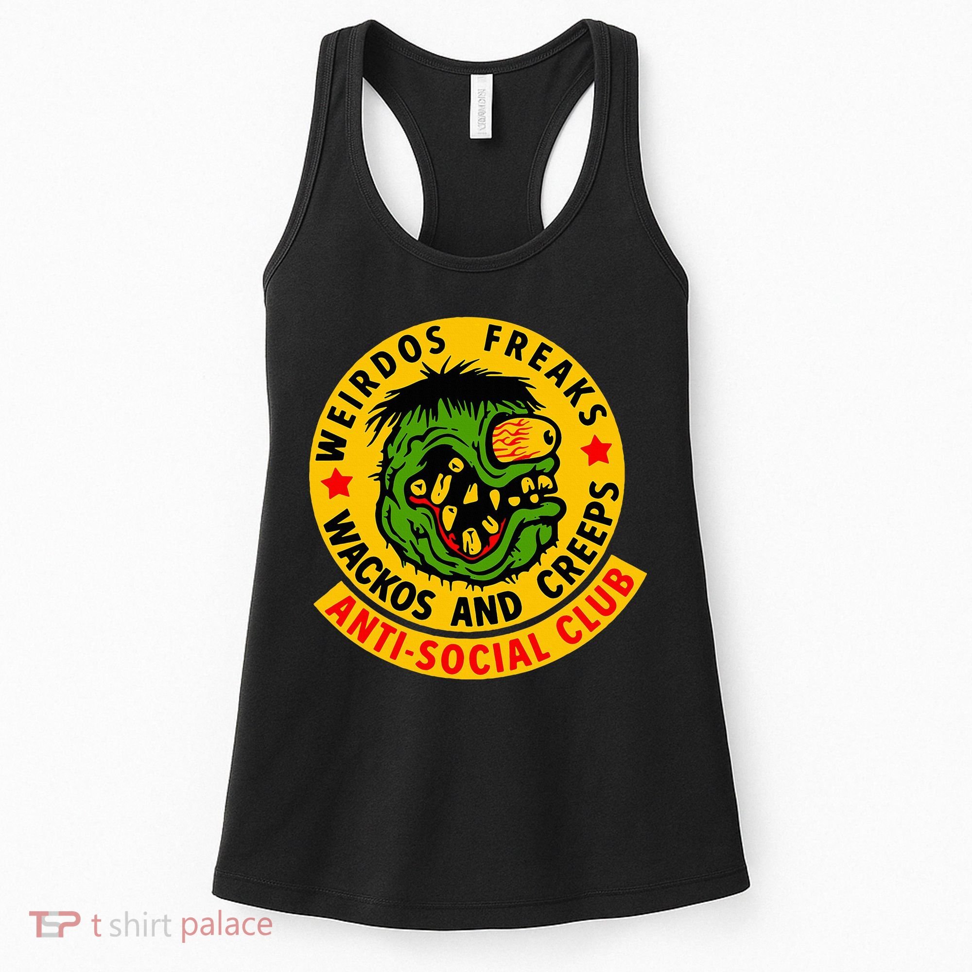 Weirdos Freaks Wackos And Creeps Women's Tank Top