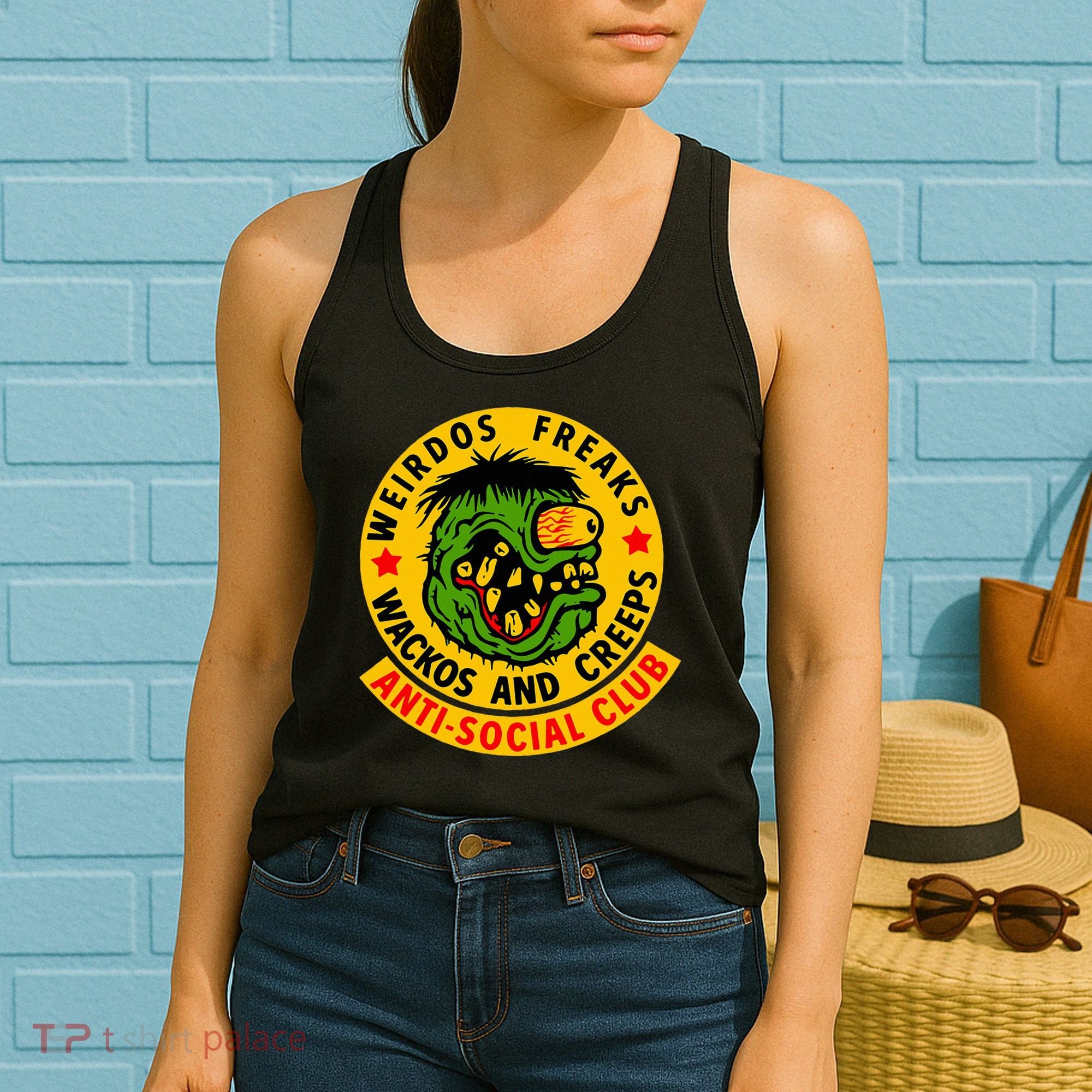 Weirdos Freaks Wackos And Creeps Women's Tank Top