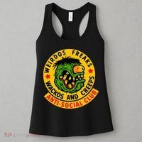 Weirdos Freaks Wackos And Creeps Women's Tank Top thumb 3