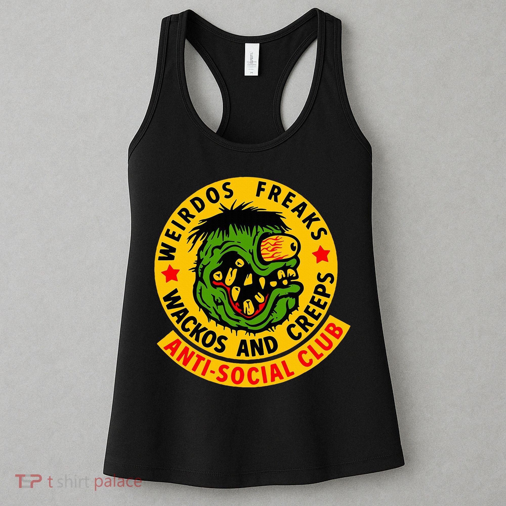 Weirdos Freaks Wackos And Creeps Women's Tank Top