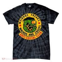 Weirdos Freaks Wackos And Creeps Tie-Dye T-Shirt thumb 0