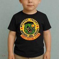 Weirdos Freaks Wackos And Creeps Toddler T-Shirt thumb 2