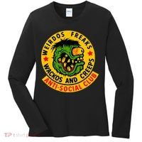 Weirdos Freaks Wackos And Creeps Women's Long Sleeve Shirt thumb 0