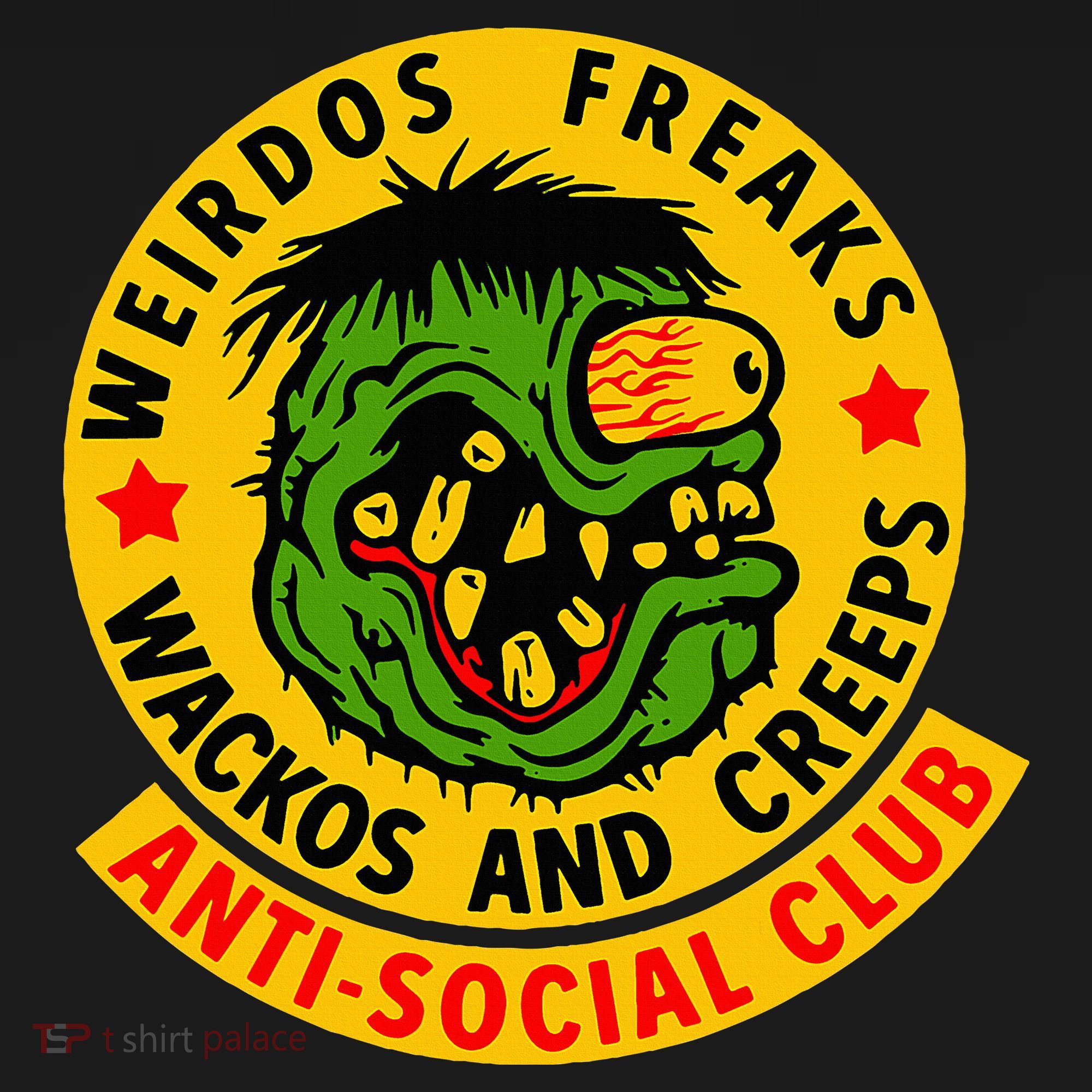 Weirdos Freaks Wackos And Creeps Women's Long Sleeve Shirt