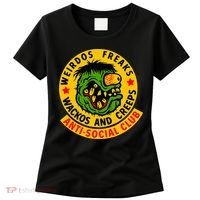 Weirdos Freaks Wackos And Creeps Women's T-Shirt thumb 0