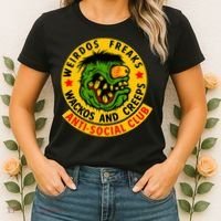 Weirdos Freaks Wackos And Creeps Women's T-Shirt thumb 2