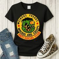 Weirdos Freaks Wackos And Creeps Women's T-Shirt thumb 3
