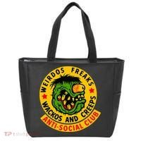 Weirdos Freaks Wackos And Creeps Tote Bag thumb 0