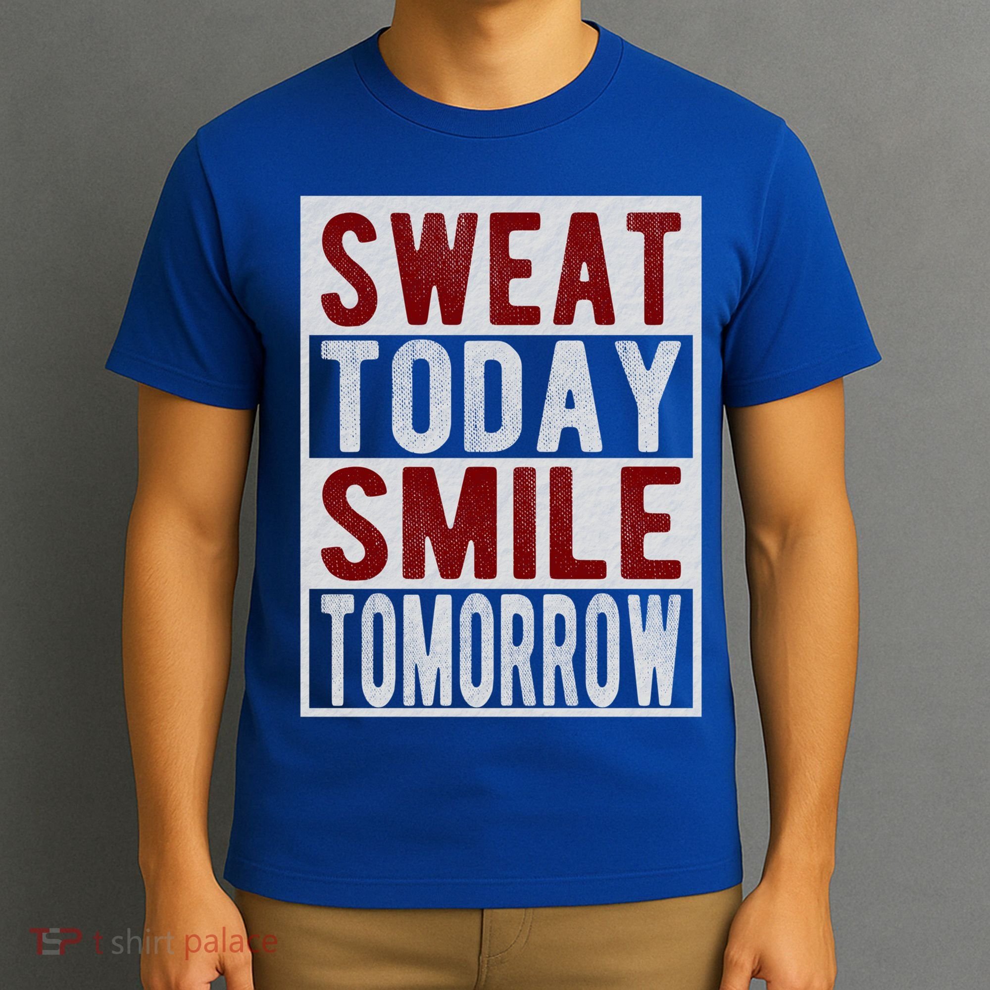Weightlifting Funny Workout Gym Fitness Exercise Motivation Gift T-Shirt