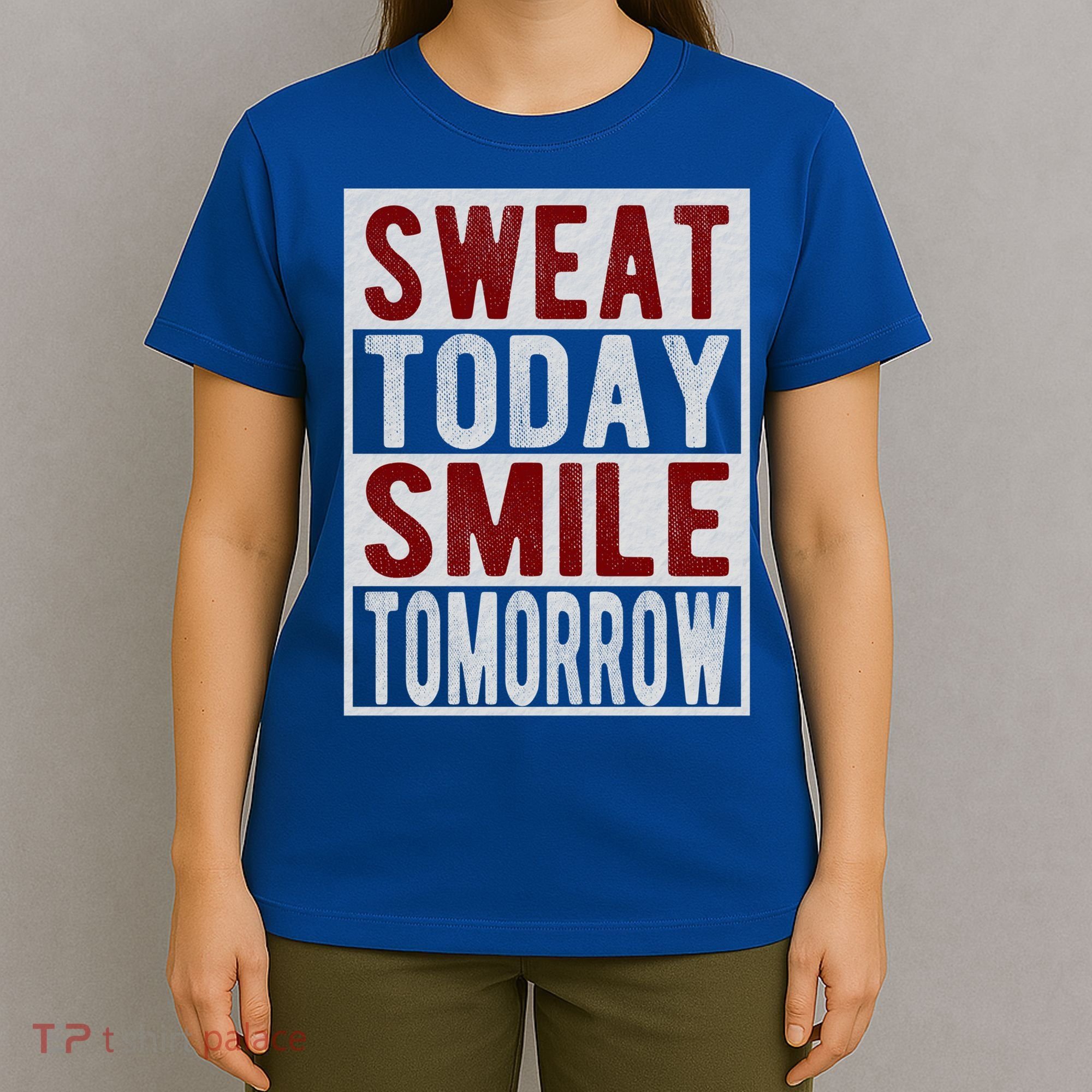 Weightlifting Funny Workout Gym Fitness Exercise Motivation Gift T-Shirt