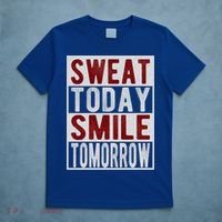 Weightlifting Funny Workout Gym Fitness Exercise Motivation Gift T-Shirt thumb 5