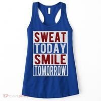 Weightlifting Funny Workout Gym Fitness Exercise Motivation Gift Women's Tank Top thumb 0