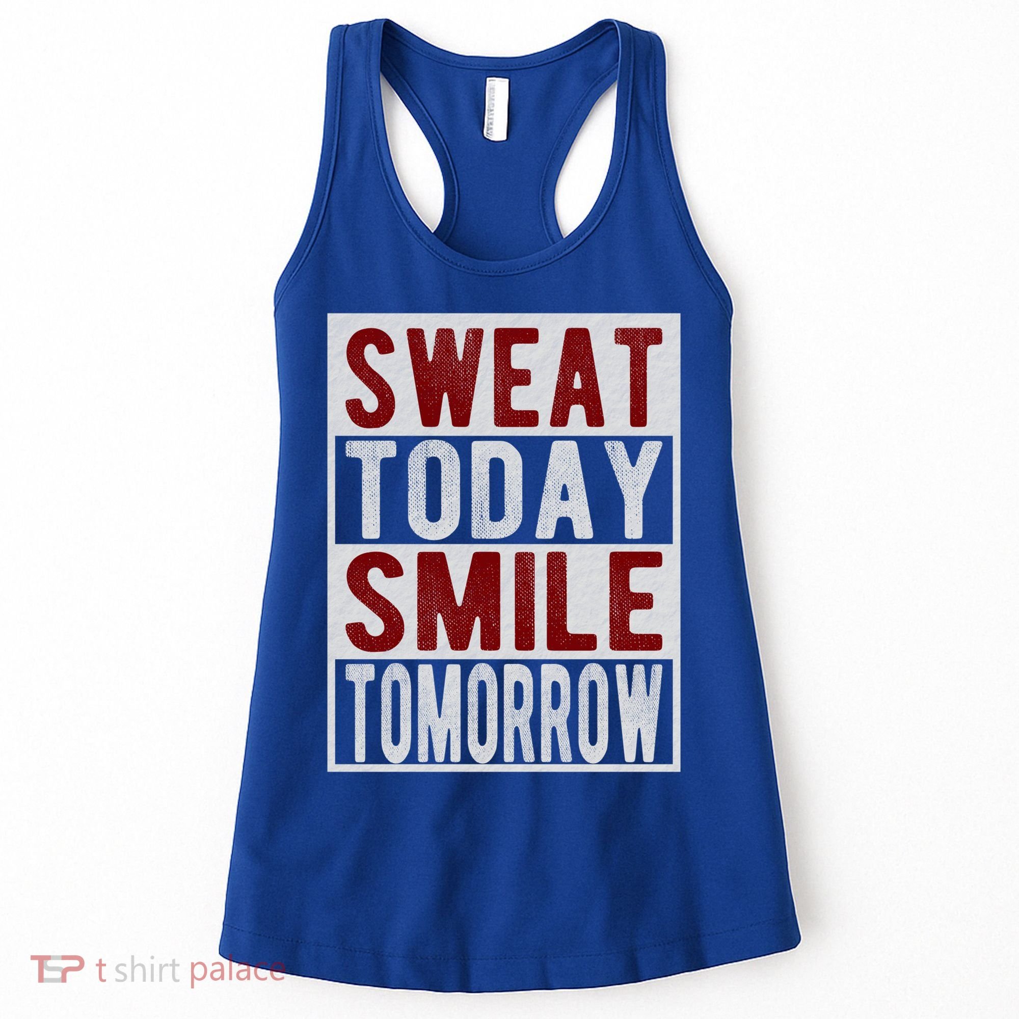Weightlifting Funny Workout Gym Fitness Exercise Motivation Gift Women's Tank Top