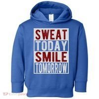 Weightlifting Funny Workout Gym Fitness Exercise Motivation Gift Toddler Hoodie thumb 0