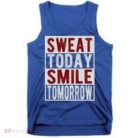 Weightlifting Funny Workout Gym Fitness Exercise Motivation Gift Tank Top thumb 0