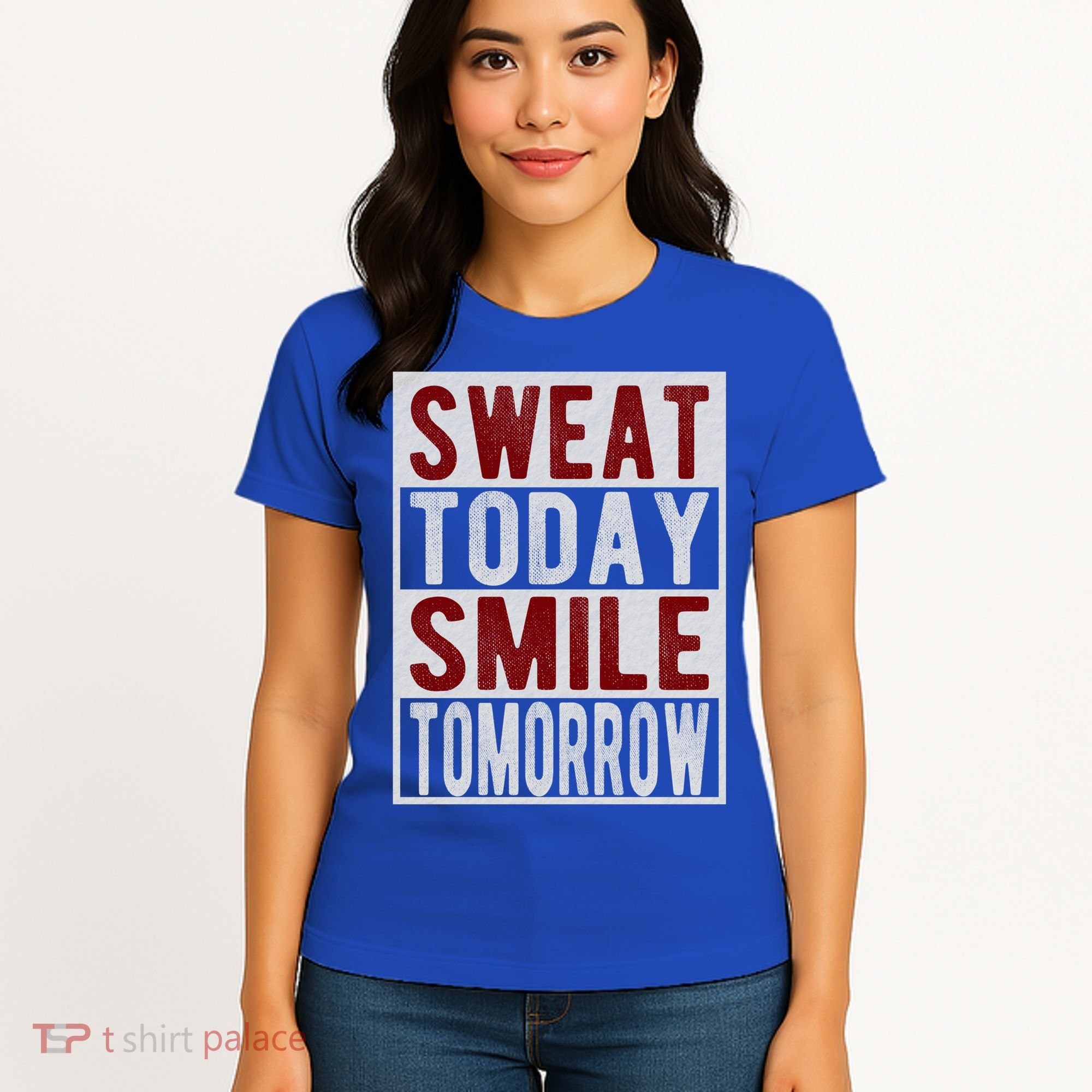 Weightlifting Funny Workout Gym Fitness Exercise Motivation Gift Women's T-Shirt