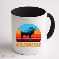 Weldebeest Funny Welder Wildebeest Coffee Mug thumb 1
