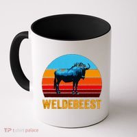 Weldebeest Funny Welder Wildebeest Coffee Mug thumb 0