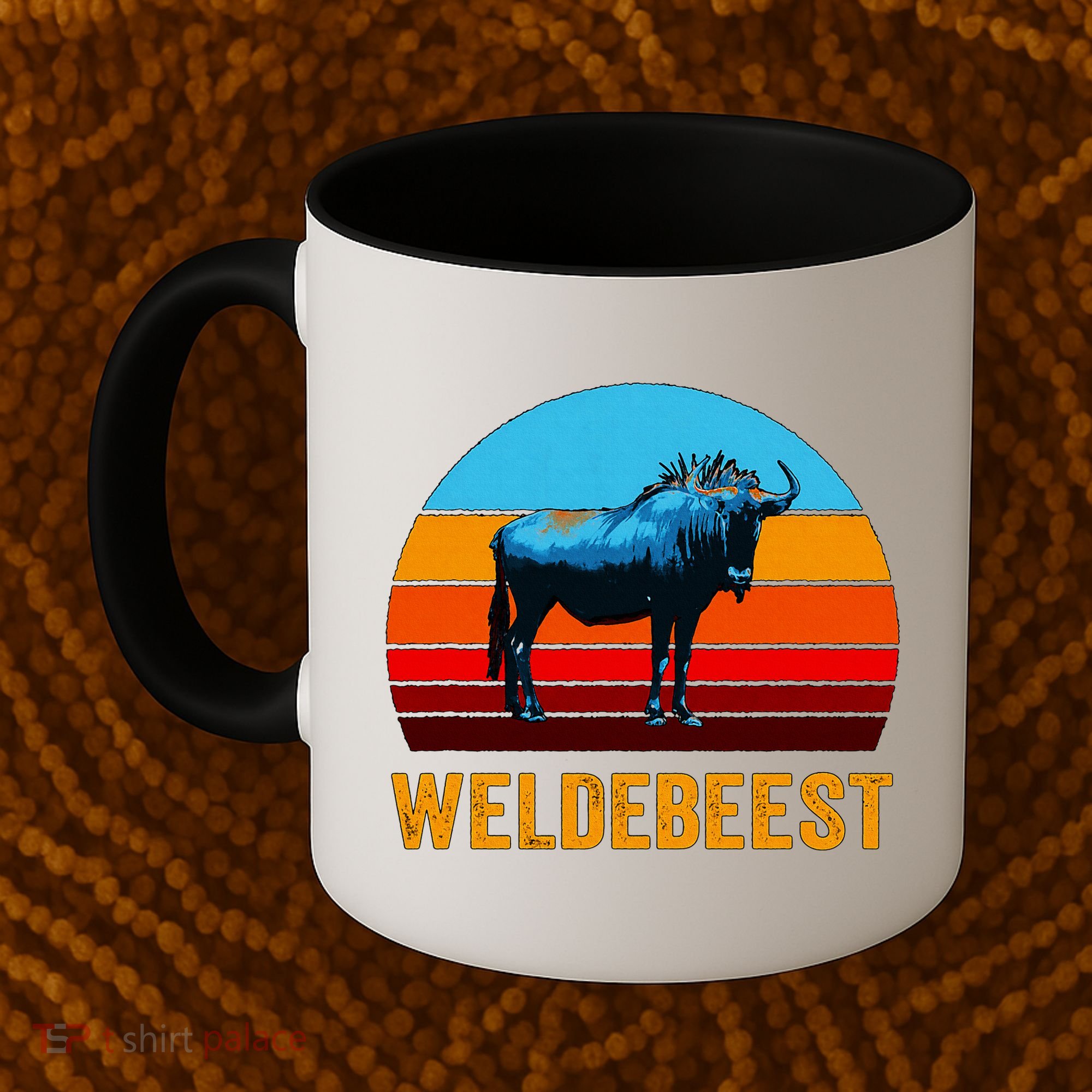 Weldebeest Funny Welder Wildebeest Coffee Mug