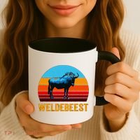 Weldebeest Funny Welder Wildebeest Coffee Mug thumb 3