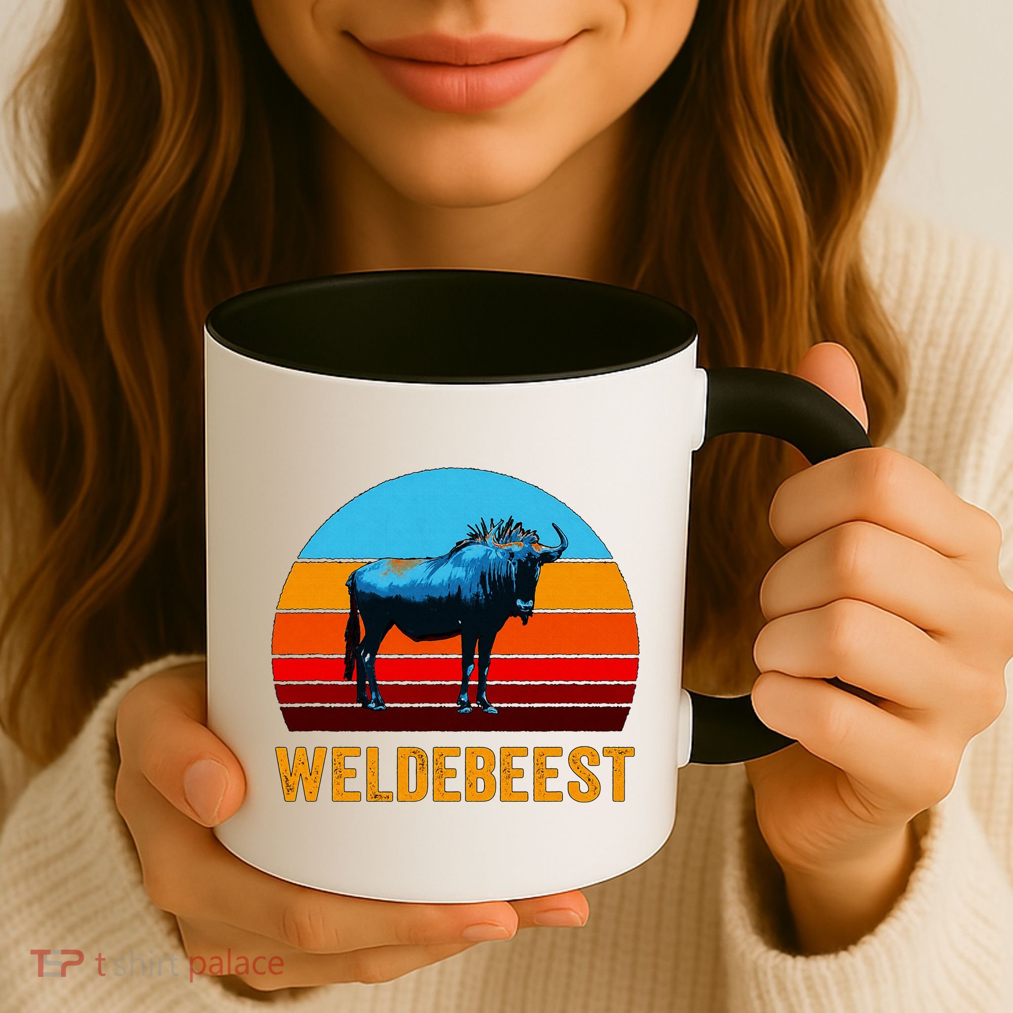 Weldebeest Funny Welder Wildebeest Coffee Mug
