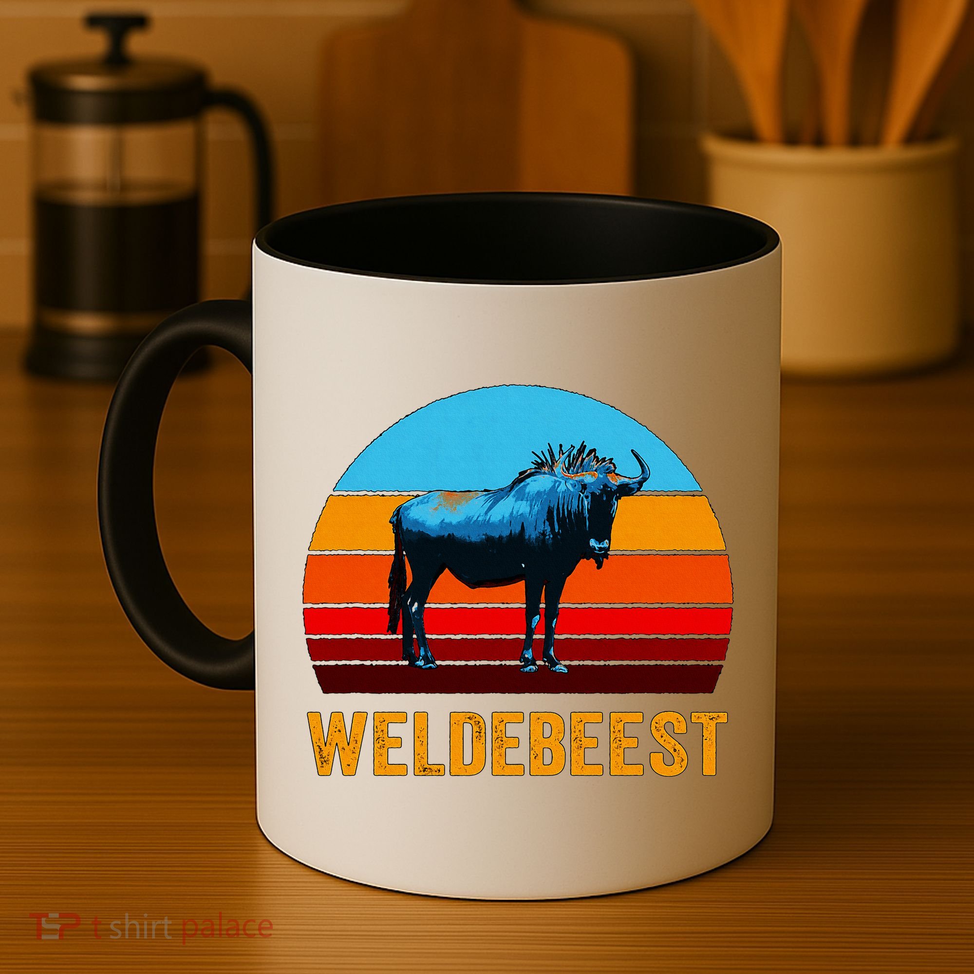 Weldebeest Funny Welder Wildebeest Coffee Mug