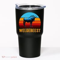 Weldebeest Funny Welder Wildebeest Tumbler thumb 0