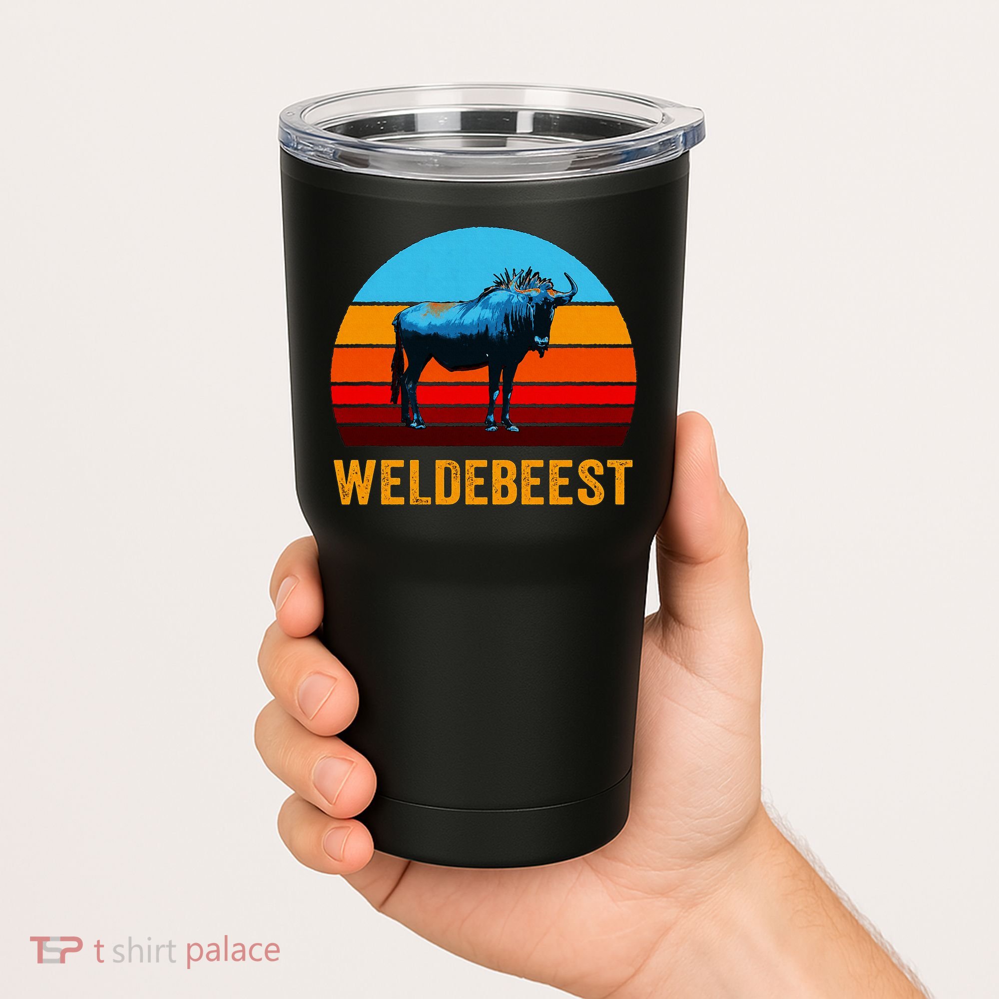 Weldebeest Funny Welder Wildebeest Tumbler
