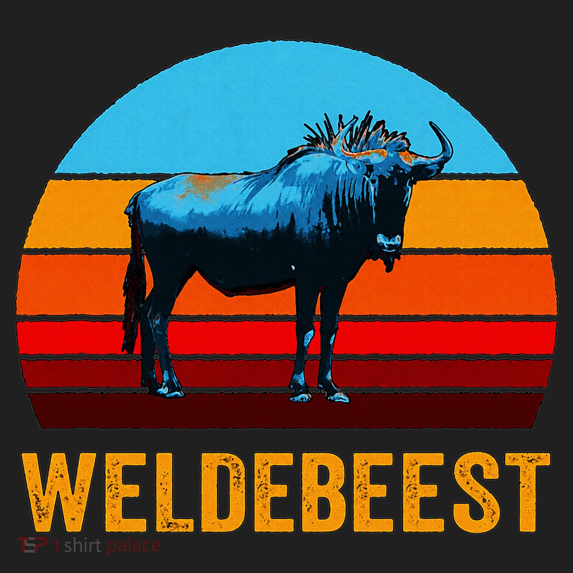 Weldebeest Funny Welder Wildebeest Tumbler