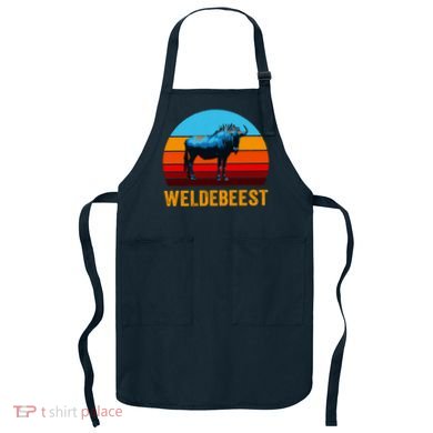 Weldebeest Funny Welder Wildebeest Apron