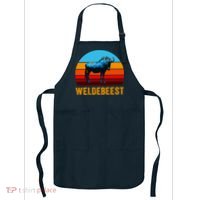 Weldebeest Funny Welder Wildebeest Apron thumb 0