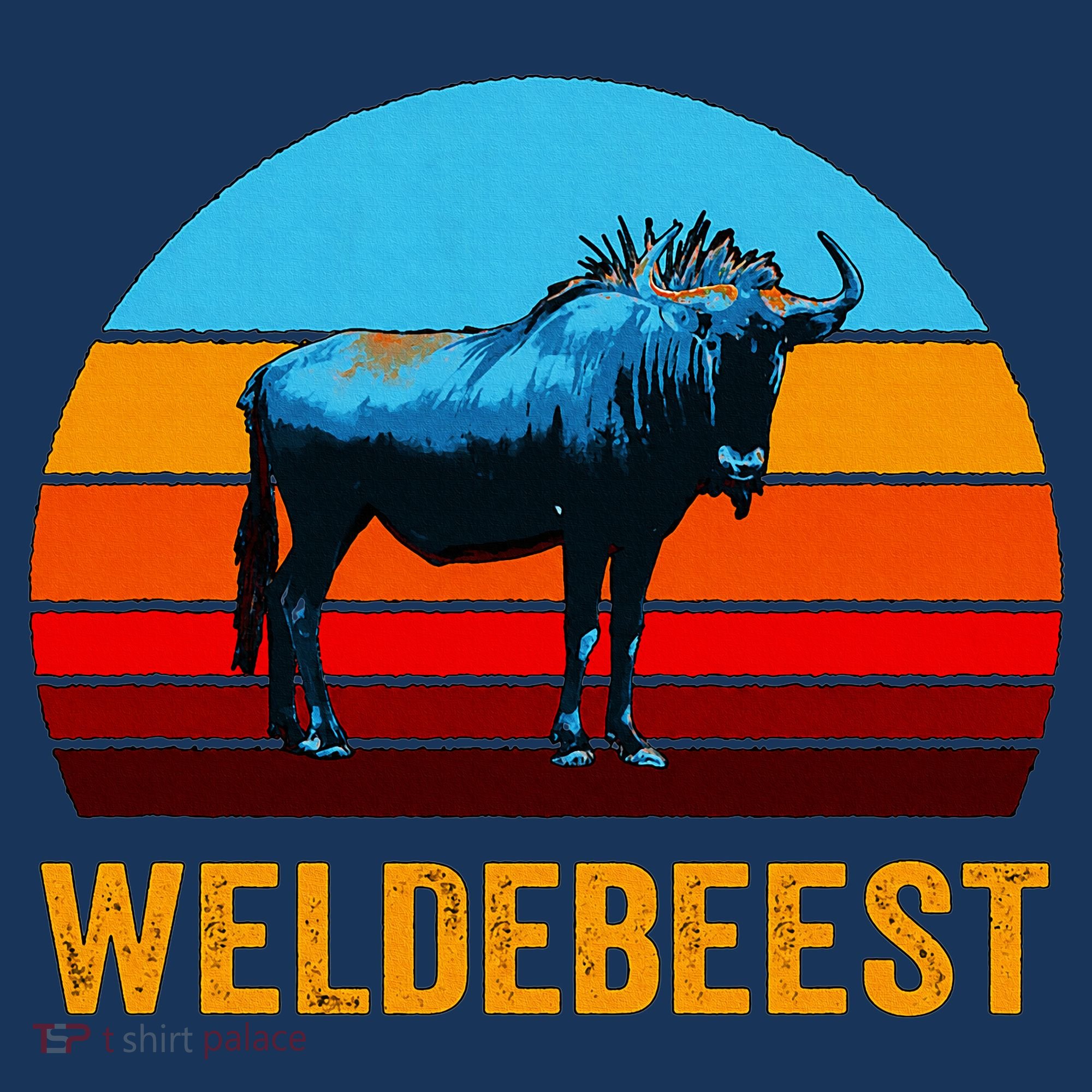 Weldebeest Funny Welder Wildebeest Apron