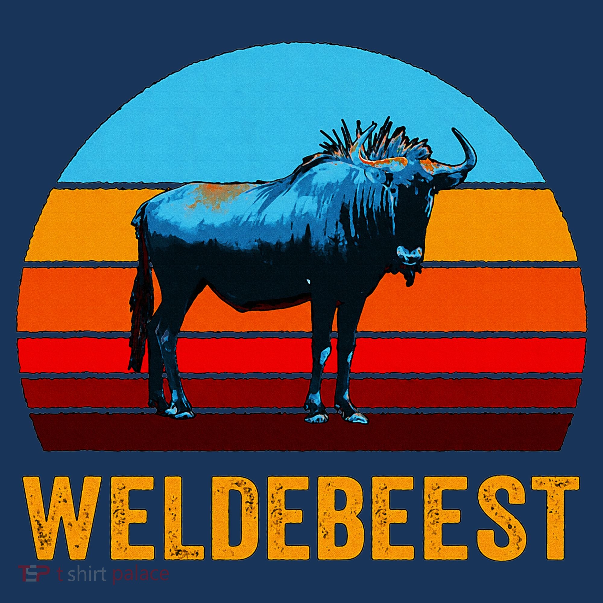 Weldebeest Funny Welder Wildebeest Beanie