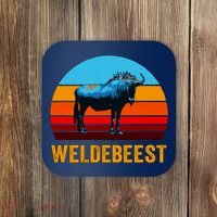 Weldebeest Funny Welder Wildebeest Coaster thumb 0