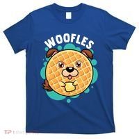 Woofles Funny Waffle Dog Lover Pun Foodie Graphic Joke Gift T-Shirt thumb 0