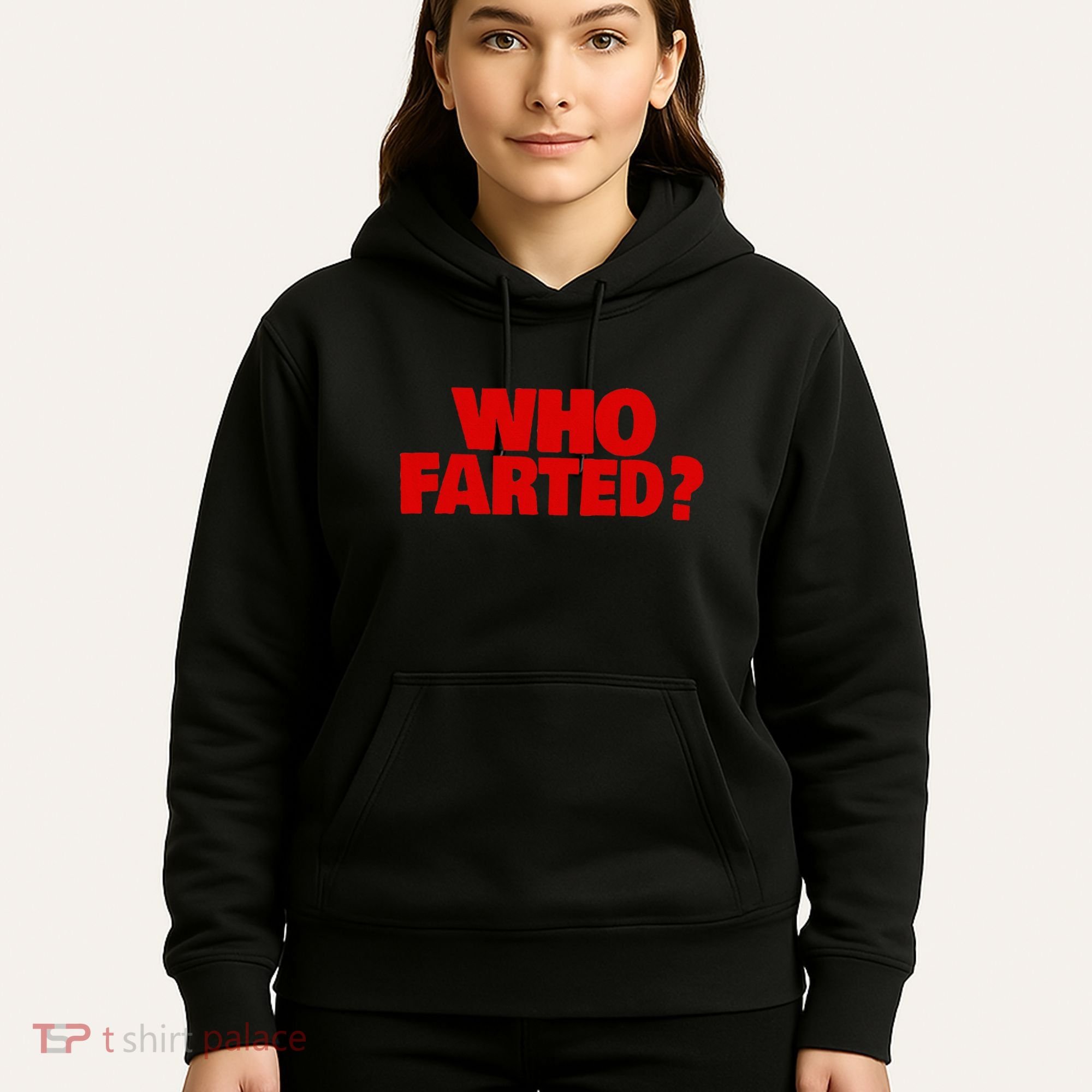 Who Farted Hoodie