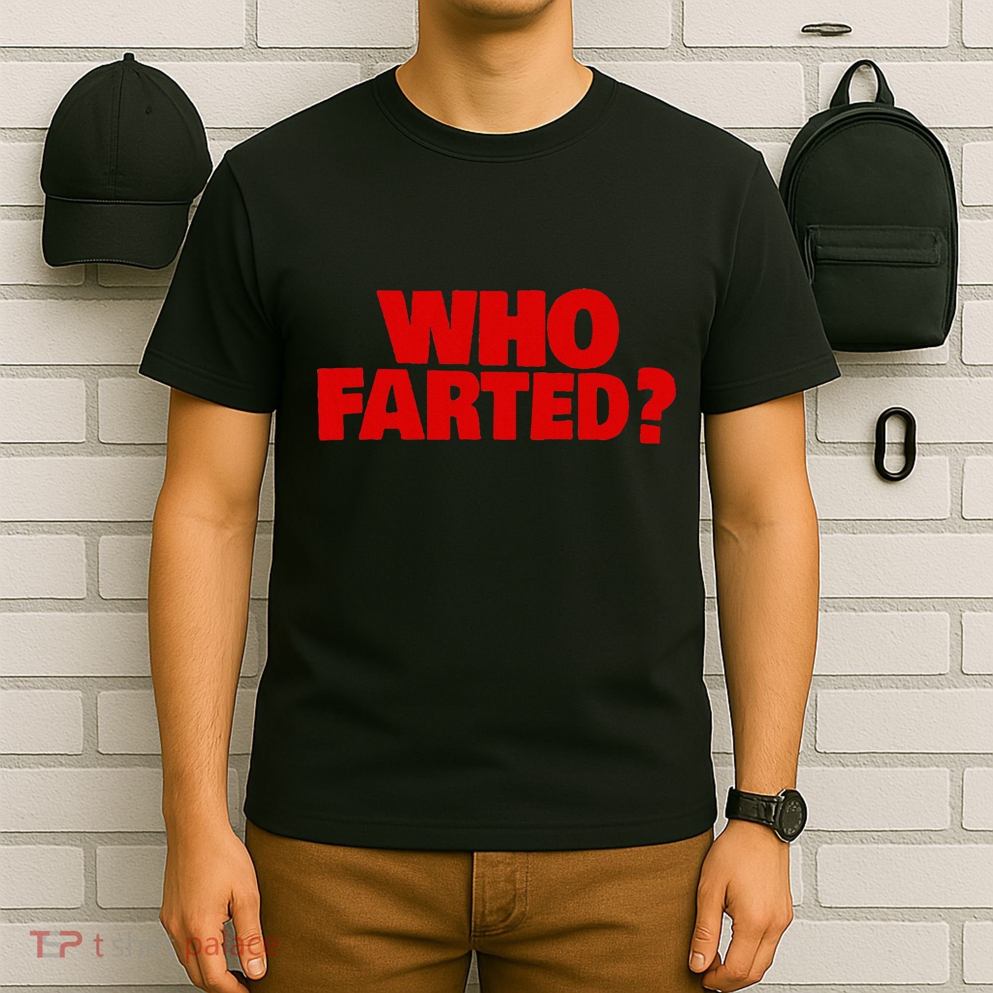 Who Farted T-Shirt