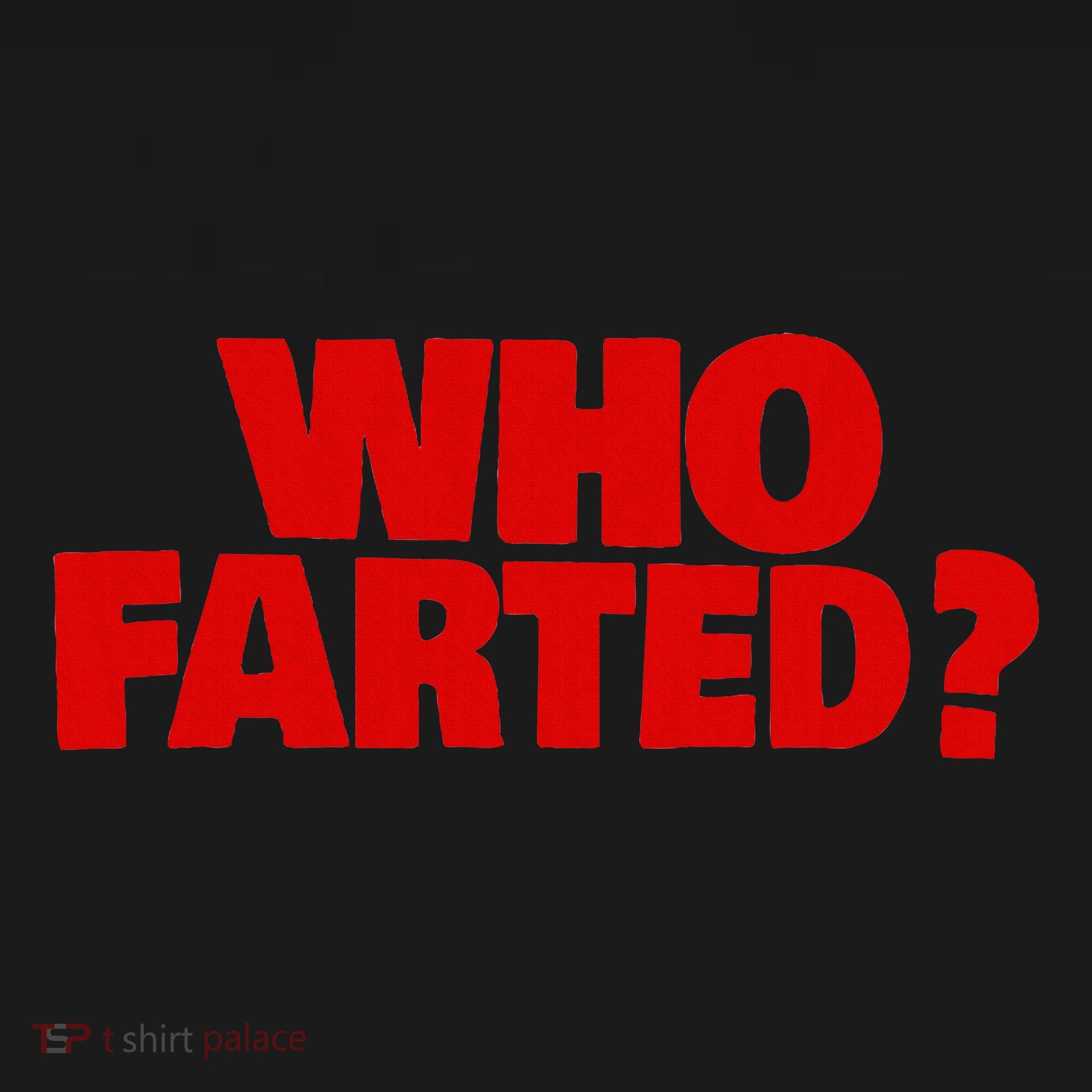 Who Farted Button