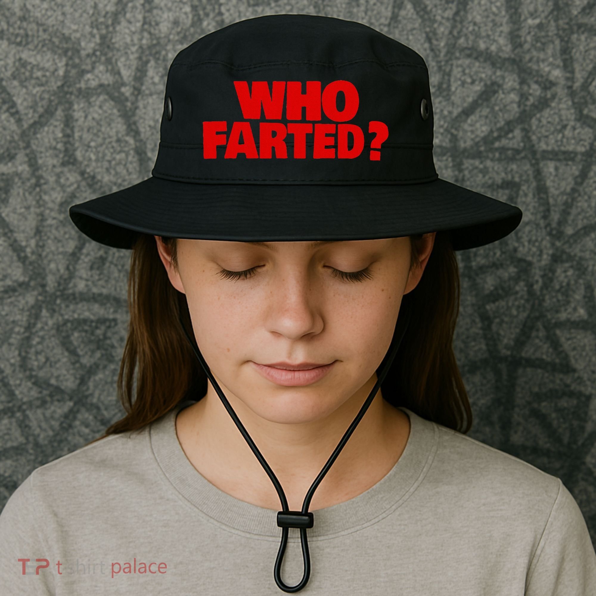 Who Farted Bucket Hat