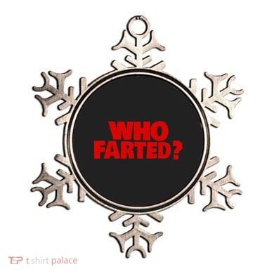 Who Farted Ornament
