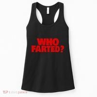 Who Farted Women's Tank Top thumb 0