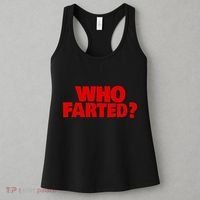 Who Farted Women's Tank Top thumb 3