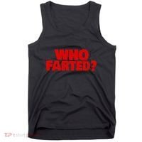 Who Farted Tank Top thumb 0