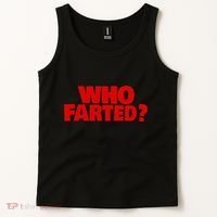 Who Farted Tank Top thumb 2