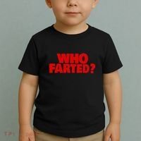 Who Farted Toddler T-Shirt thumb 2