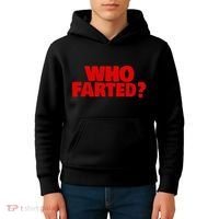 Who Farted Kids Hoodie thumb 4