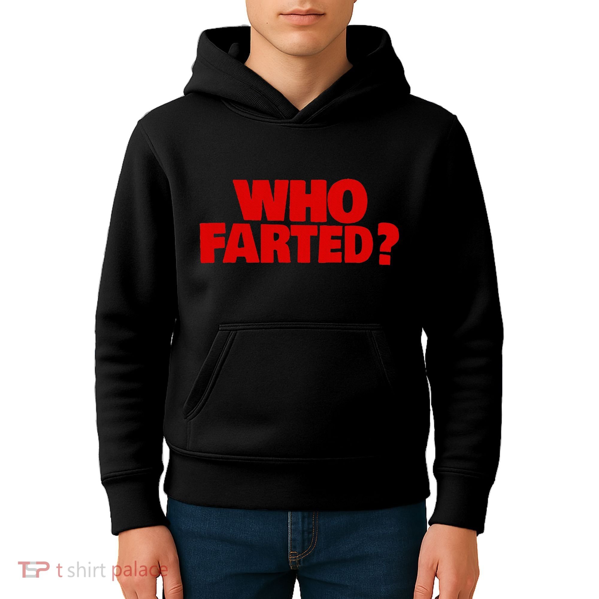 Who Farted Kids Hoodie