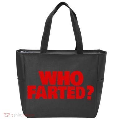 Who Farted Tote Bag