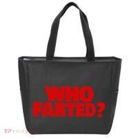 Who Farted Tote Bag thumb 0